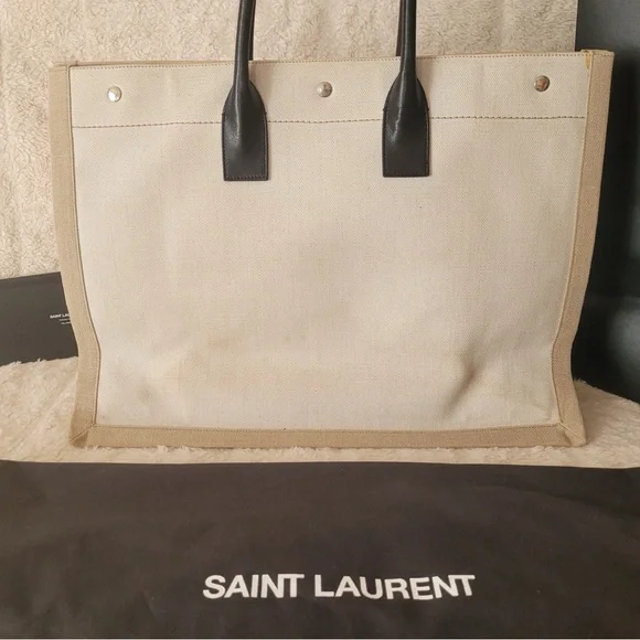 YSL Rive Gauche Tote - Picture 6 of 6
